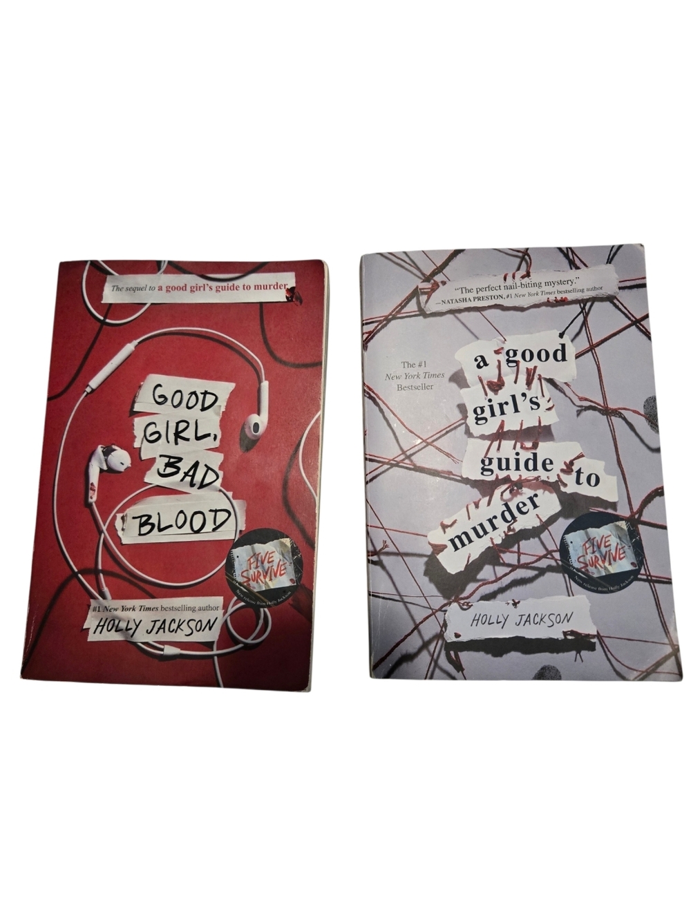 Lot of 2 Books Good Girl’s Guide To Murder Series Holly Jackson